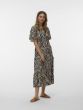 Vero Moda Easy Dress long Oatmeal