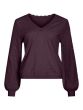 Vila Emi knit Top Fig