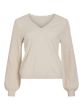 Vila Emi knit Top super light Naturel