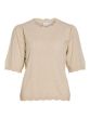 Vila Emi Sleeve Knit 14118966 S. Light Naturel