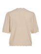 Vila Emi Sleeve Knit 14118966 S. Light Naturel