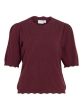 Vila Emi Sleeve Knit 14118966 Port Royale