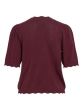Vila Emi Sleeve Knit 14118966 Port Royale