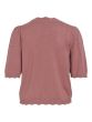 Vila Emi Sleeve Knit 14118966 Nostalgia Rose