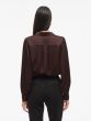 Vila Enna Blouse 14107462 Coffee Bean
