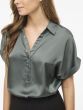 Vila Vienna Top Balsam Green