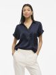 Vila Vienna Top Navy Blazer