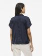 Vila Vienna Top Navy Blazer