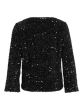 Vila Faith Sequin top Black