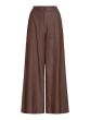 Vila Ofala Wide Pants14113517 Coffee Bean