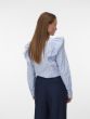 Vero Moda Fanni top Brunnera Blue