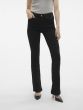 Vero Moda Flash Flared Jeans Black