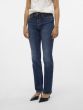 Vero Moda Flash Straight jeans Blue denim