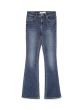Vero Moda Flash Flared Dark Blue denim