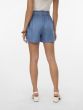 Vero Moda Fleur Shorts Med Blue