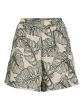 Vila Flura Shorts Birch Print