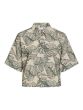 Vila Flura Shirt Birch Print