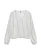 Vero Moda Gigi Top Silver