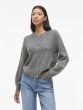 Vila Gladys knit cardigan Grey mel