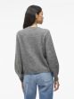 Vila Gladys knit cardigan Grey mel