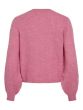 Vila Gladys knit cardigan Sangria sunset