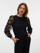 Vero Moda Hali top 10352182 Black