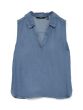 Vero Moda Harper Tencel Top Med. Blue