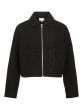 Vila Jadas Zipper jacket Black