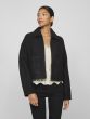 Vila Jadas Zipper jacket Black
