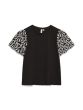 Vero Moda Jasy Top Black Snow
