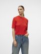 Vero Moda Jenny pullover Fiery Red