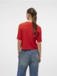 Vero Moda Jenny pullover Fiery Red