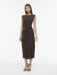 Vila Justine Dress Slate Black
