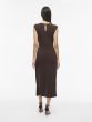 Vila Justine Dress Slate Black