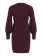 Vila Kerry Knit Dress Fig