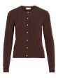 Vila Kerry Cardigan 14115309 Coffee Bean