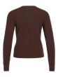 Vila Kerry Cardigan 14115309 Coffee Bean