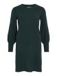 Vila Kerry Knit Dress Ponderosa Pine