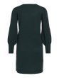 Vila Kerry Knit Dress Ponderosa Pine