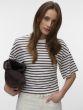 Vero Moda Kiara Top Snow White Chocolate
