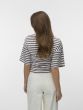 Vero Moda Kiara Top Snow White Chocolate