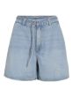 Vila Renka Kiki Shorts L. Blue Denim