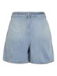 Vila Renka Kiki Shorts L. Blue Denim