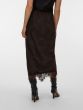 Vero Moda Kira Skirt 10353446 Chocolate