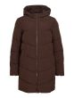 Vila Lavender Puffer 14116303 Coffee Bean