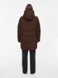Vila Lavender Puffer 14116303 Coffee Bean