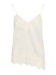 Vila Lea Strap Top 14117880 Birch