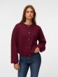 Vero Moda Lea Cardigan 10337797 Windsor Wine