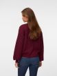 Vero Moda Lea Cardigan 10337797 Windsor Wine