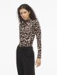 Vila Leoa High neck Top Leopard